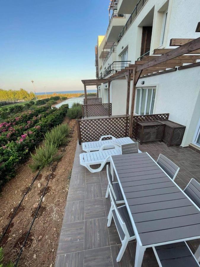 Great Seaview Appartments In Thalassa Vokolidha Esterno foto