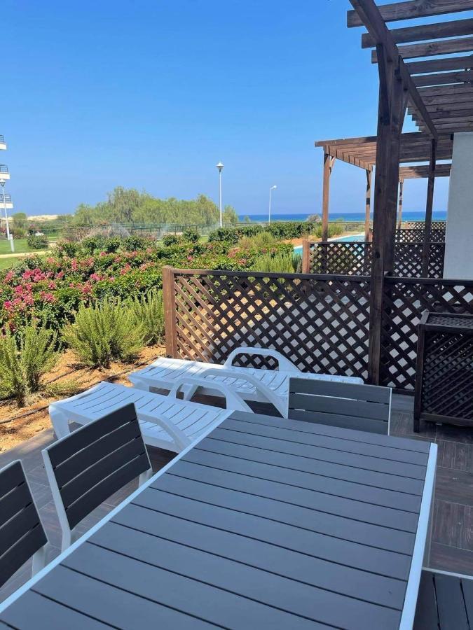 Great Seaview Appartments In Thalassa Vokolidha Esterno foto