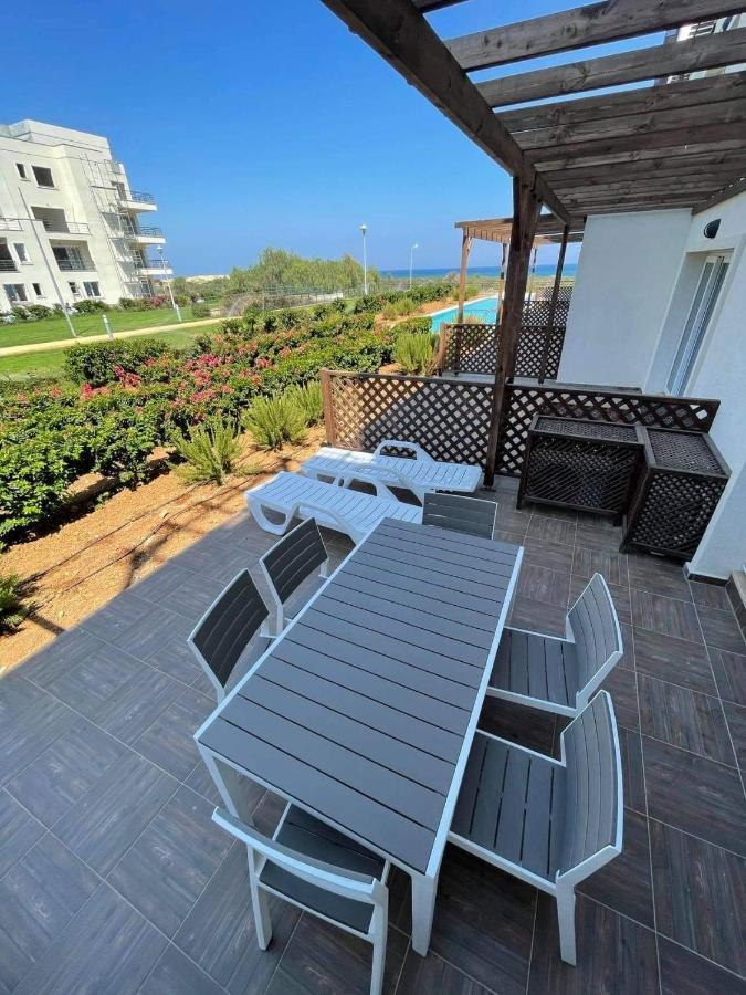 Great Seaview Appartments In Thalassa Vokolidha Esterno foto