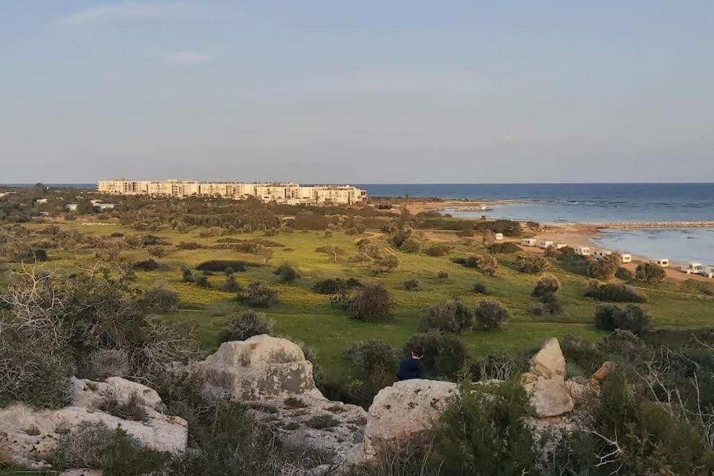 Great Seaview Appartments In Thalassa Vokolidha Esterno foto