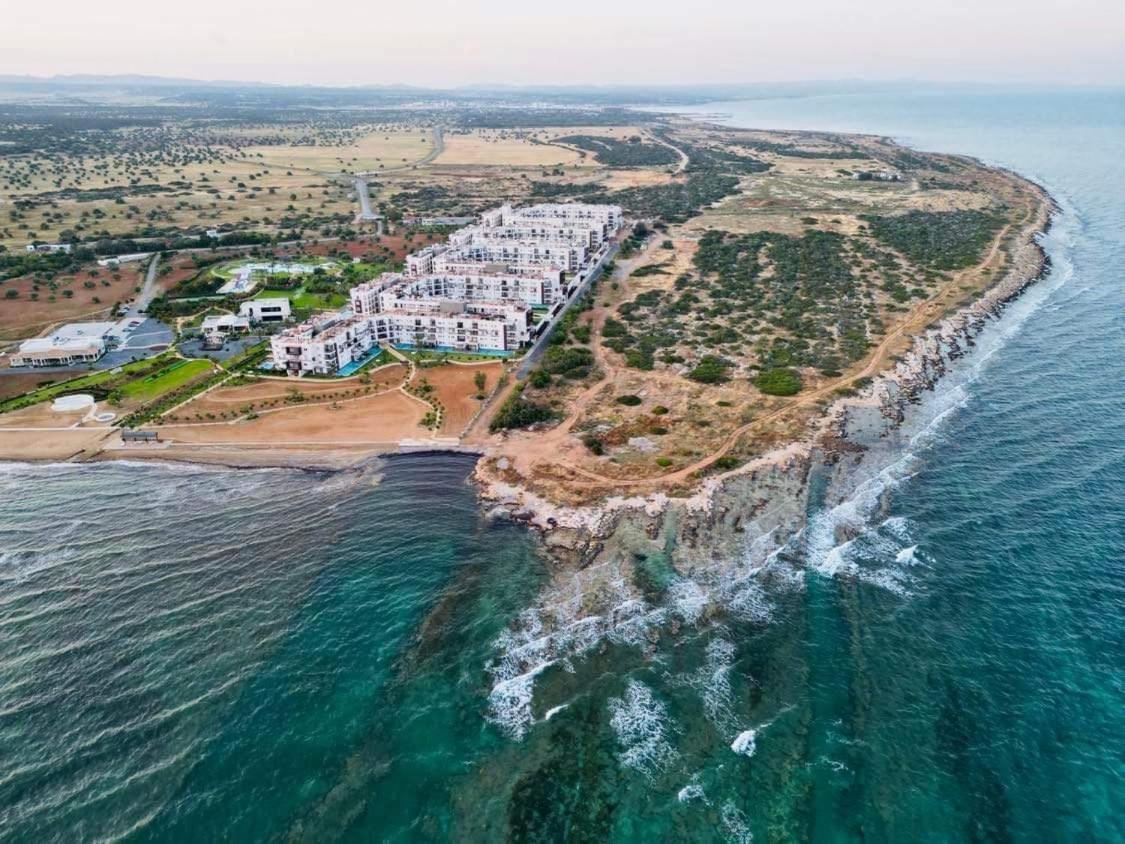 Great Seaview Appartments In Thalassa Vokolidha Esterno foto
