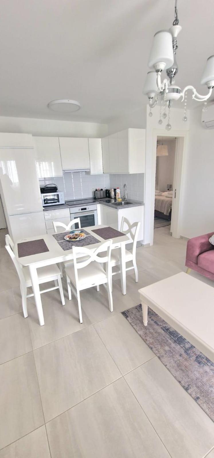 Great Seaview Appartments In Thalassa Vokolidha Esterno foto